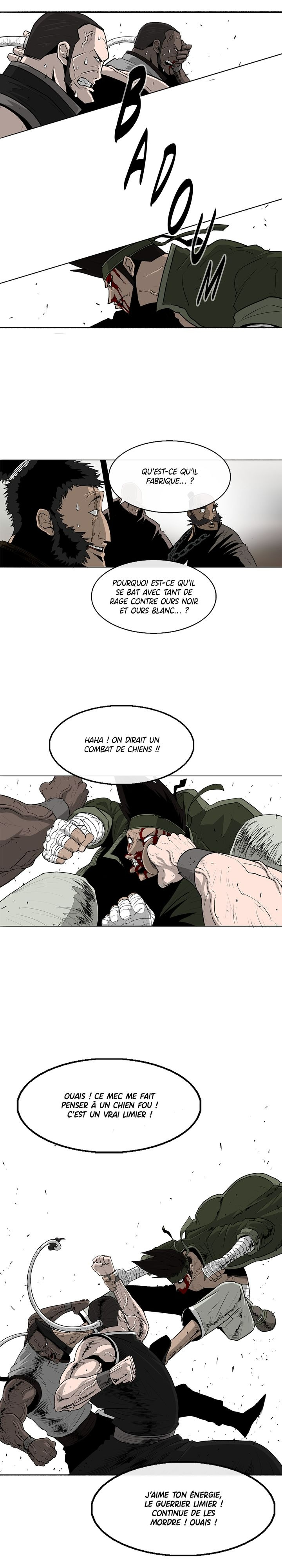 Legend of the Northern Blade Chapitre 78 - Page 16