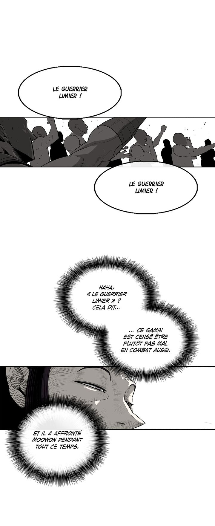 Legend of the Northern Blade Chapitre 78 - Page 17
