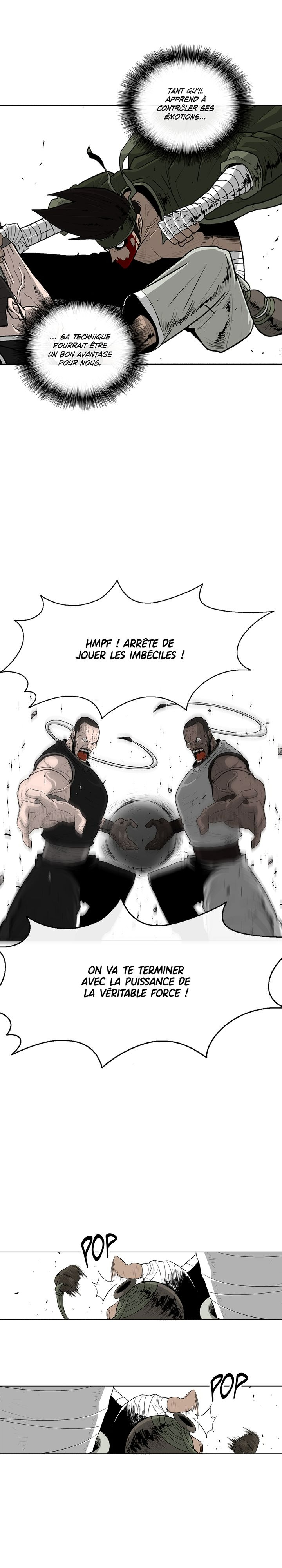 Legend of the Northern Blade Chapitre 78 - Page 18