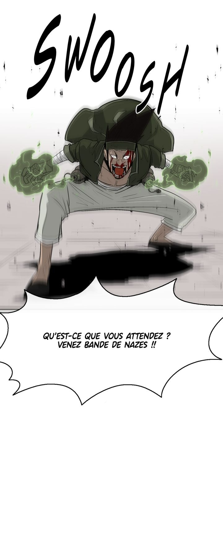 Legend of the Northern Blade Chapitre 78 - Page 19