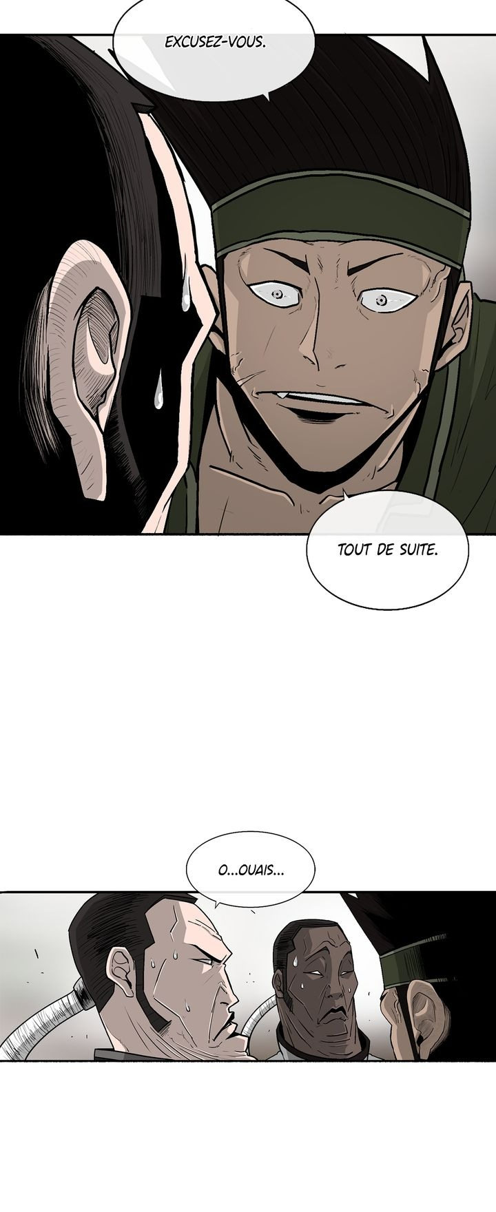 Legend of the Northern Blade Chapitre 78 - Page 2