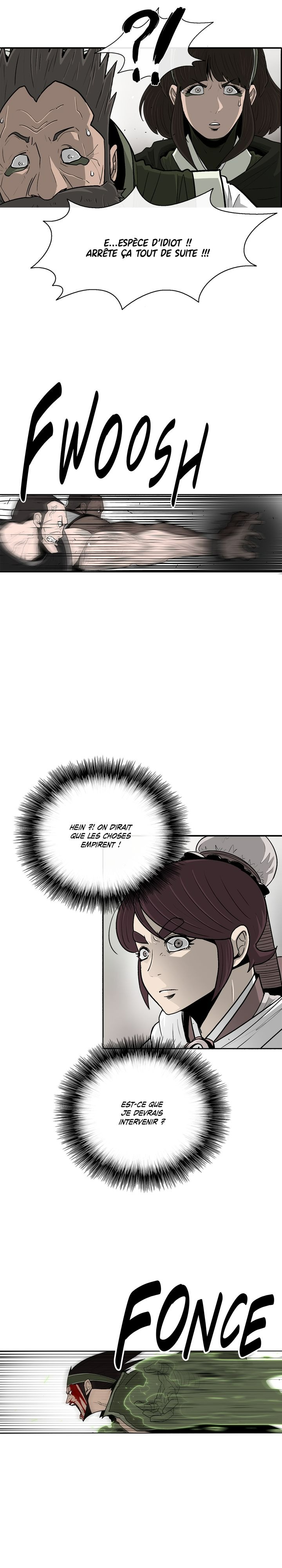 Legend of the Northern Blade Chapitre 78 - Page 20