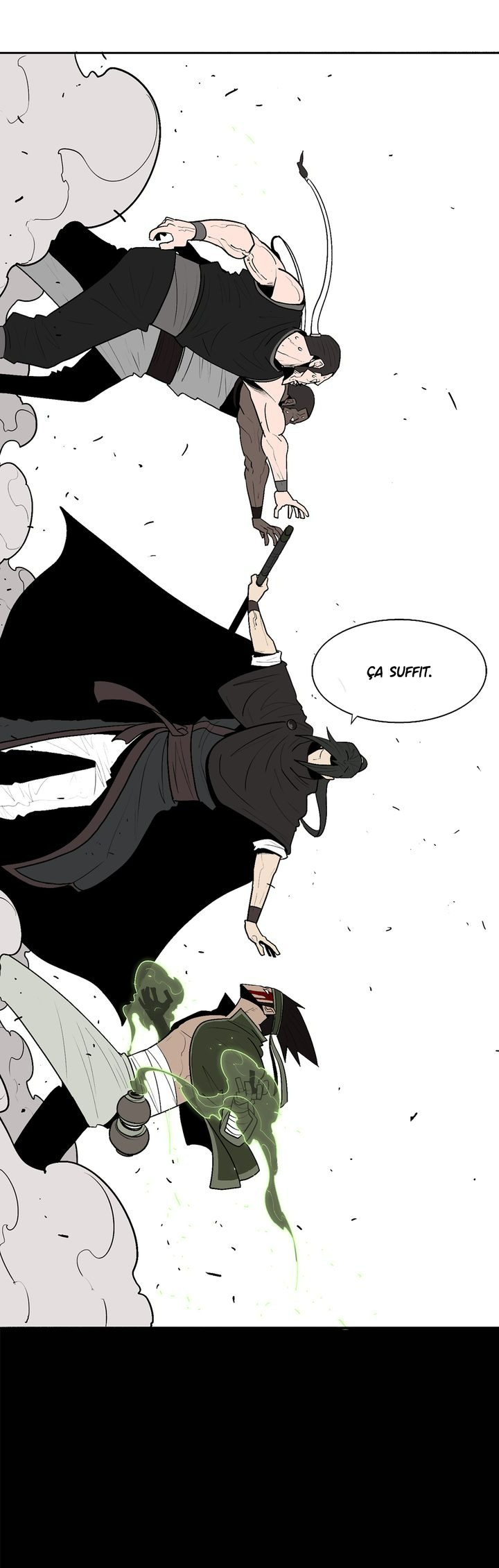 Legend of the Northern Blade Chapitre 78 - Page 22