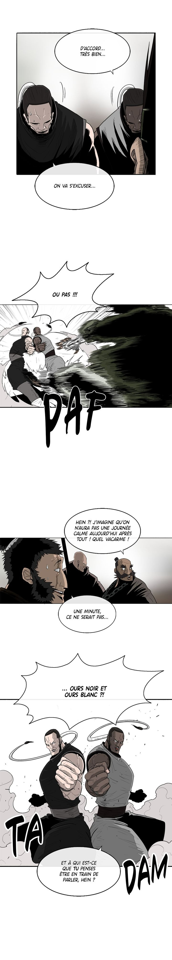 Legend of the Northern Blade Chapitre 78 - Page 3
