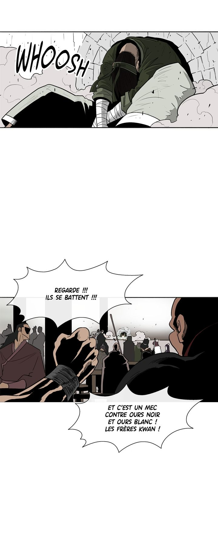 Legend of the Northern Blade Chapitre 78 - Page 4