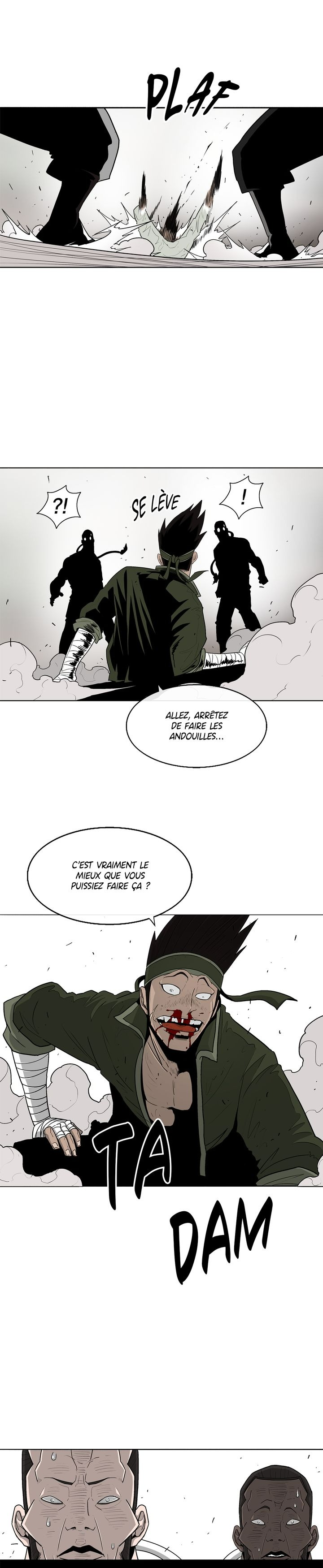 Legend of the Northern Blade Chapitre 78 - Page 7