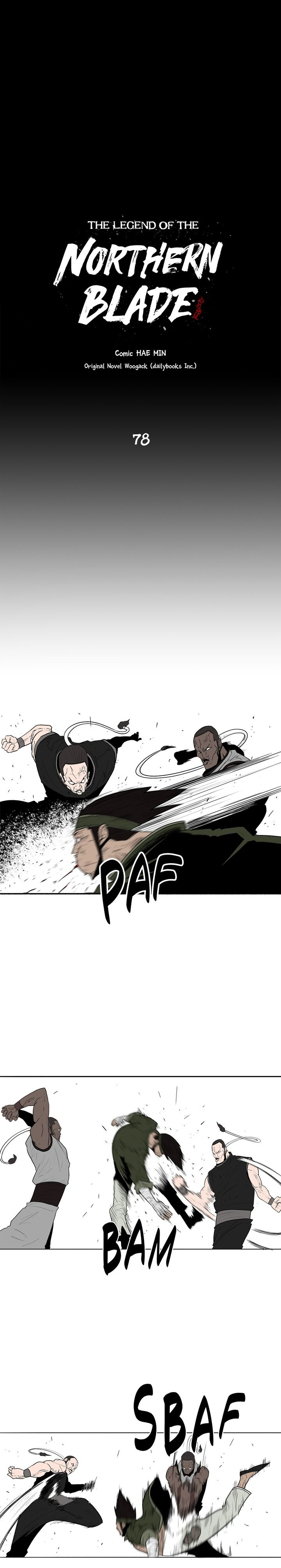 Legend of the Northern Blade Chapitre 78 - Page 8
