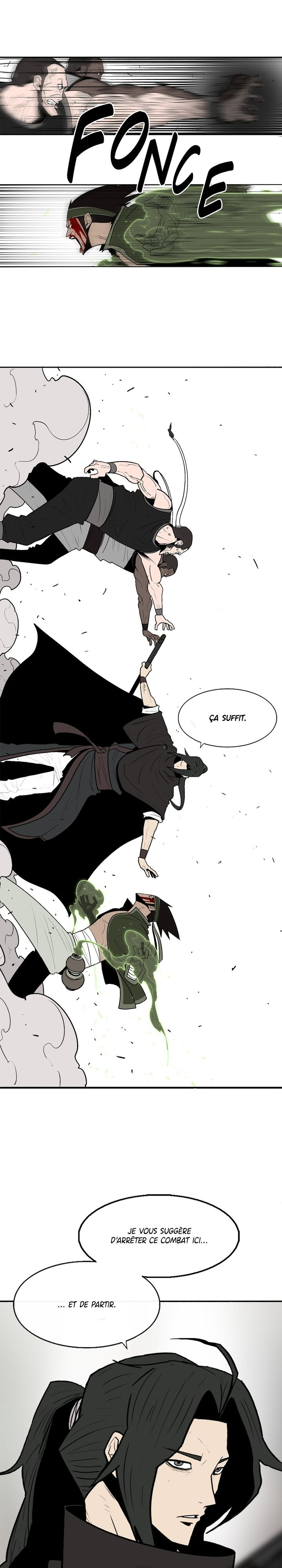Legend of the Northern Blade Chapitre 79 - Page 1