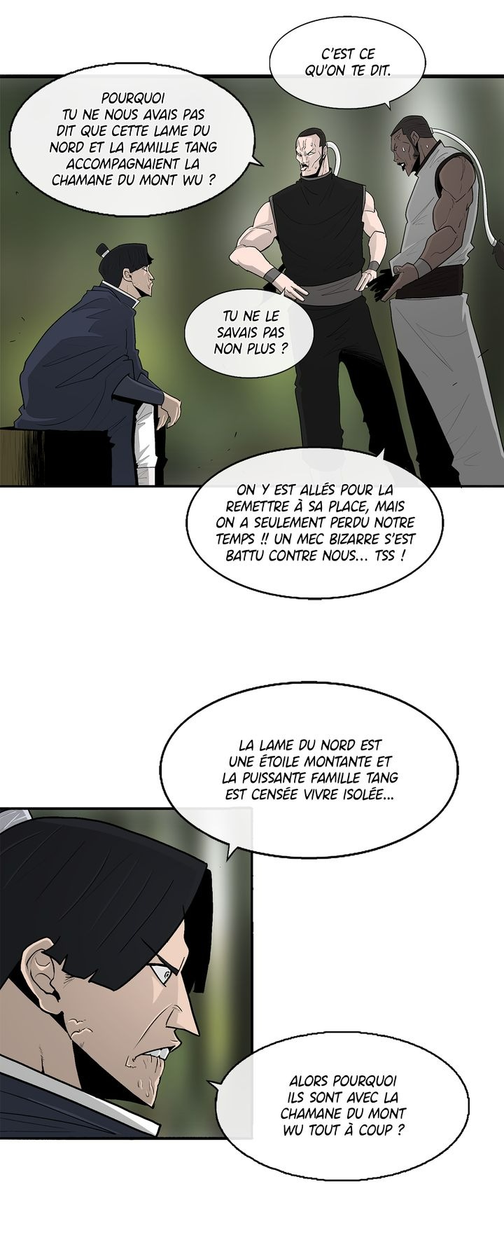 Legend of the Northern Blade Chapitre 79 - Page 10