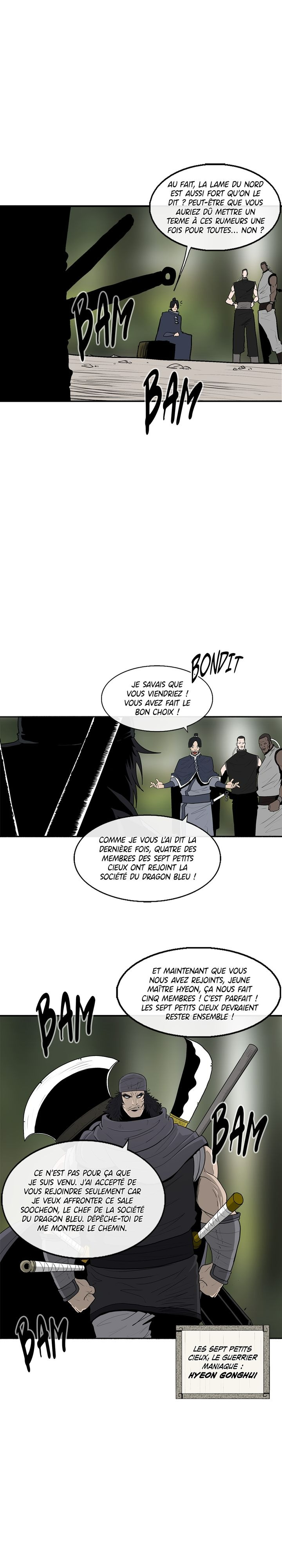 Legend of the Northern Blade Chapitre 79 - Page 11
