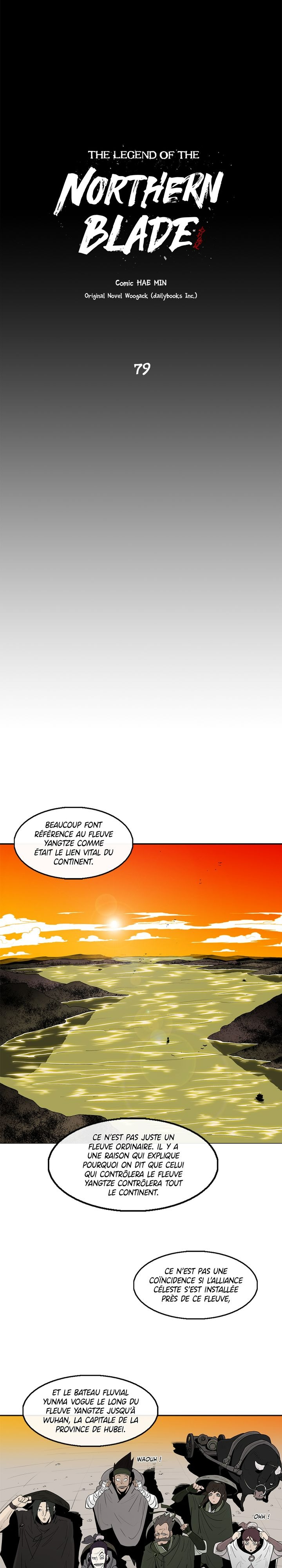 Legend of the Northern Blade Chapitre 79 - Page 13