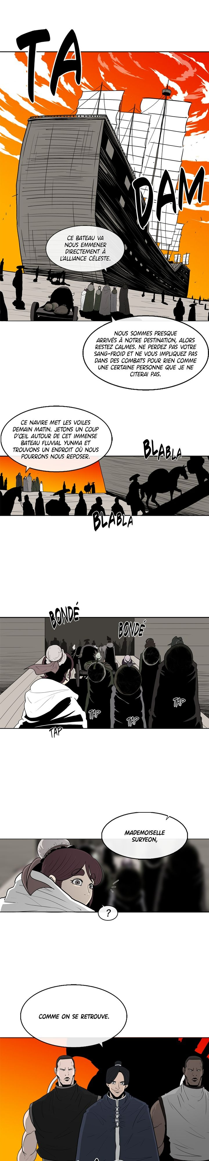 Legend of the Northern Blade Chapitre 79 - Page 15