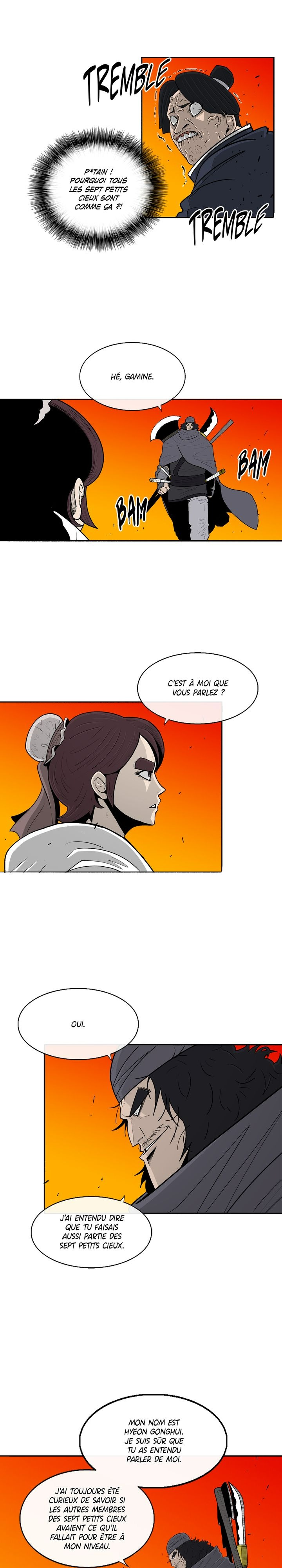Legend of the Northern Blade Chapitre 79 - Page 17