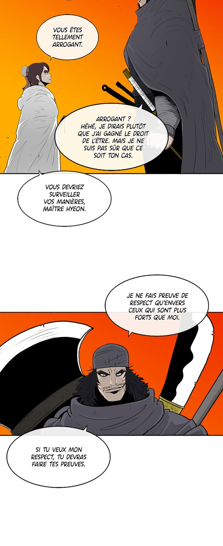 Legend of the Northern Blade Chapitre 79 - Page 18