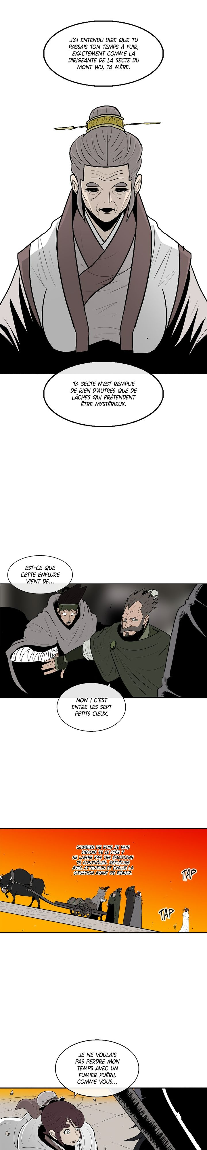 Legend of the Northern Blade Chapitre 79 - Page 21
