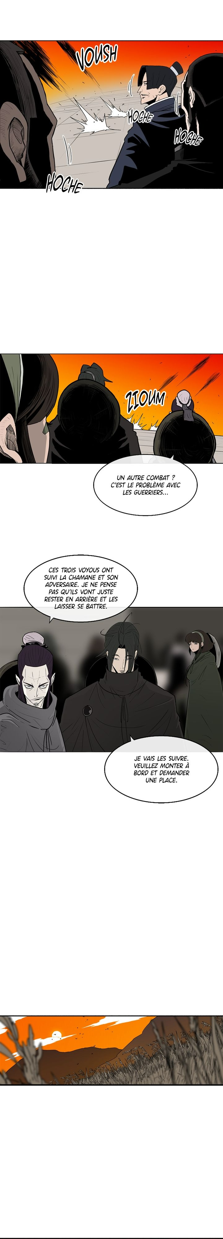 Legend of the Northern Blade Chapitre 79 - Page 23