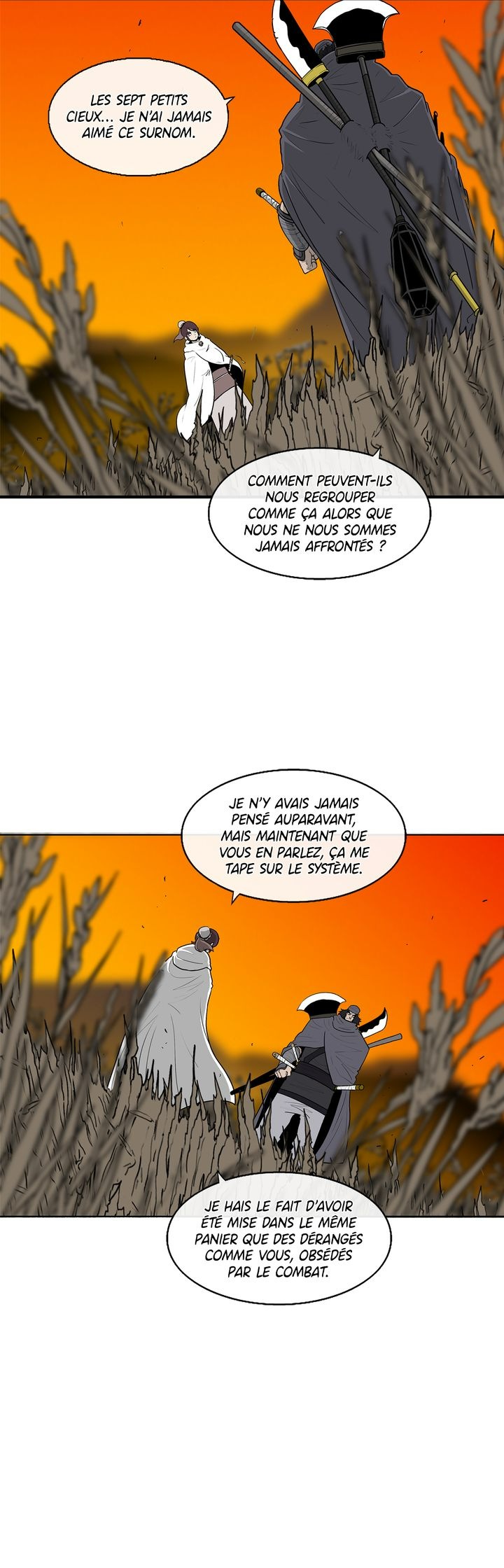Legend of the Northern Blade Chapitre 79 - Page 24