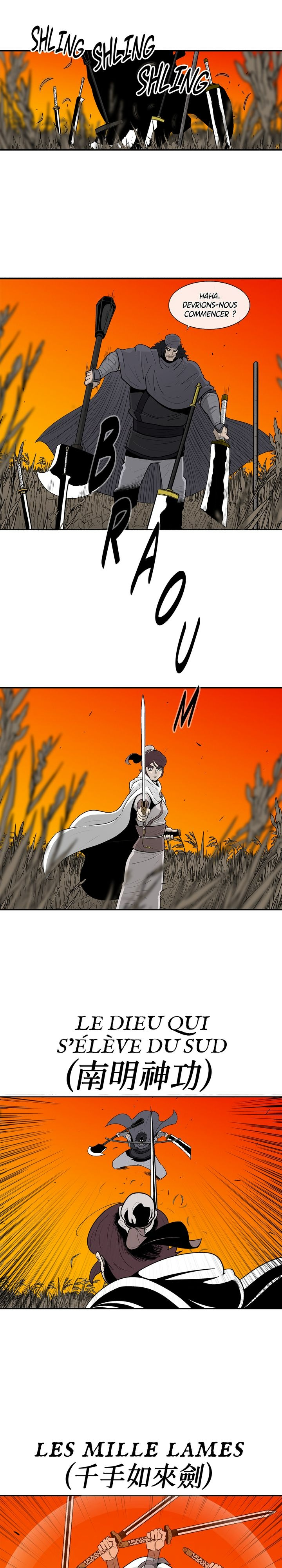 Legend of the Northern Blade Chapitre 79 - Page 25