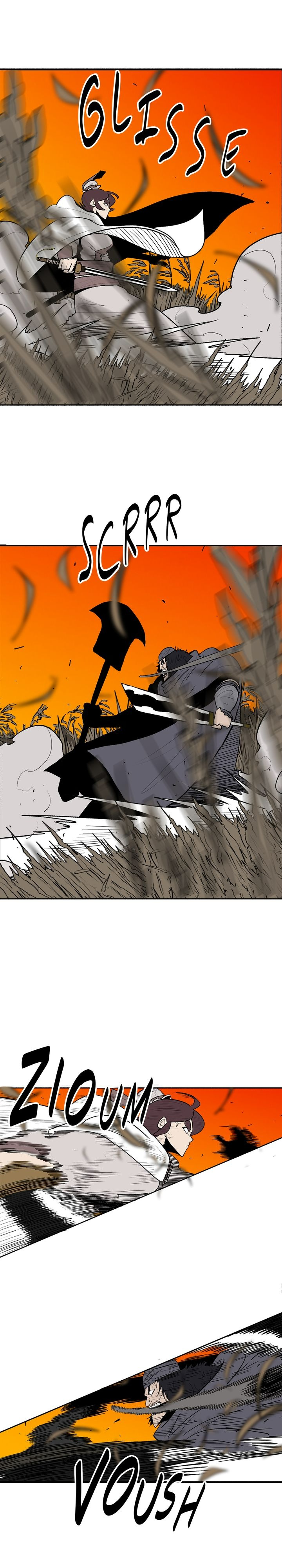 Legend of the Northern Blade Chapitre 79 - Page 27