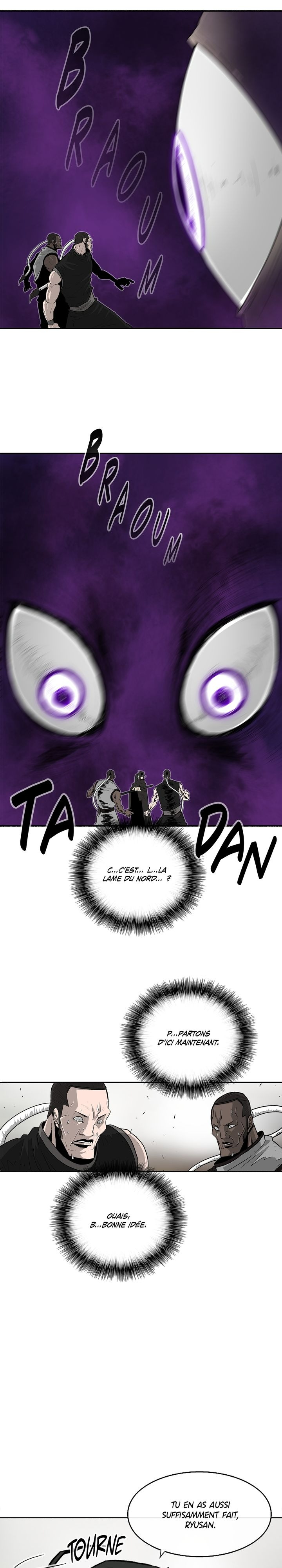Legend of the Northern Blade Chapitre 79 - Page 3
