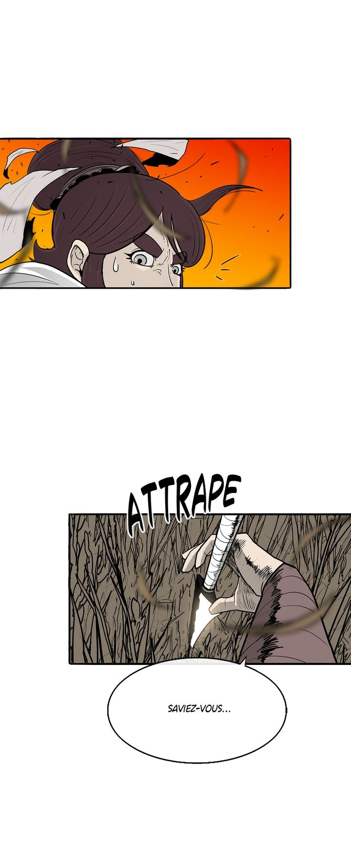 Legend of the Northern Blade Chapitre 79 - Page 30