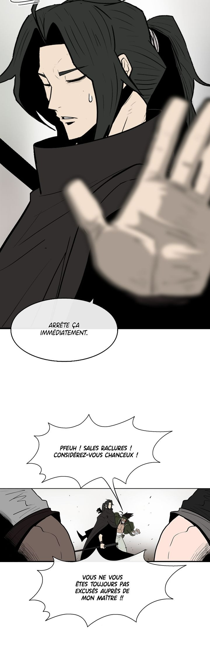 Legend of the Northern Blade Chapitre 79 - Page 4