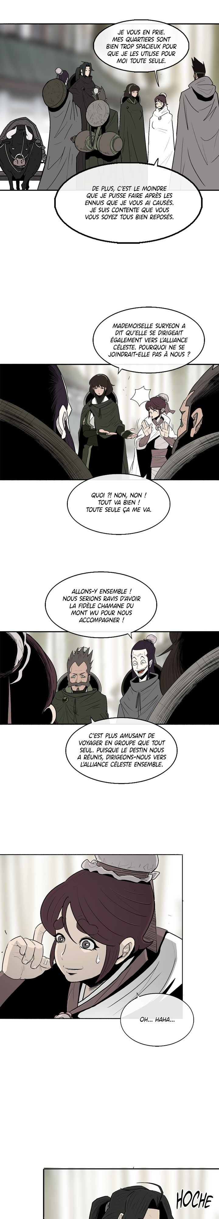Legend of the Northern Blade Chapitre 79 - Page 7