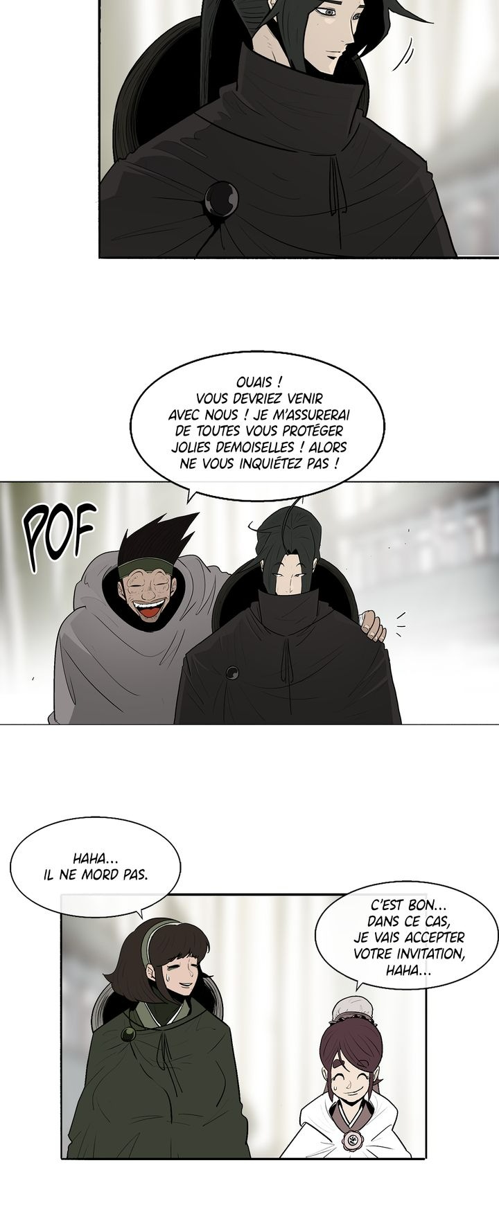 Legend of the Northern Blade Chapitre 79 - Page 8