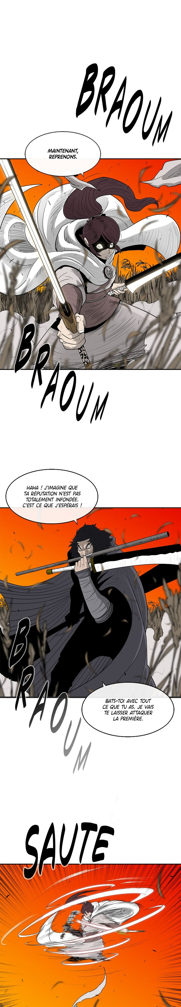 Legend of the Northern Blade Chapitre 80 - Page 1
