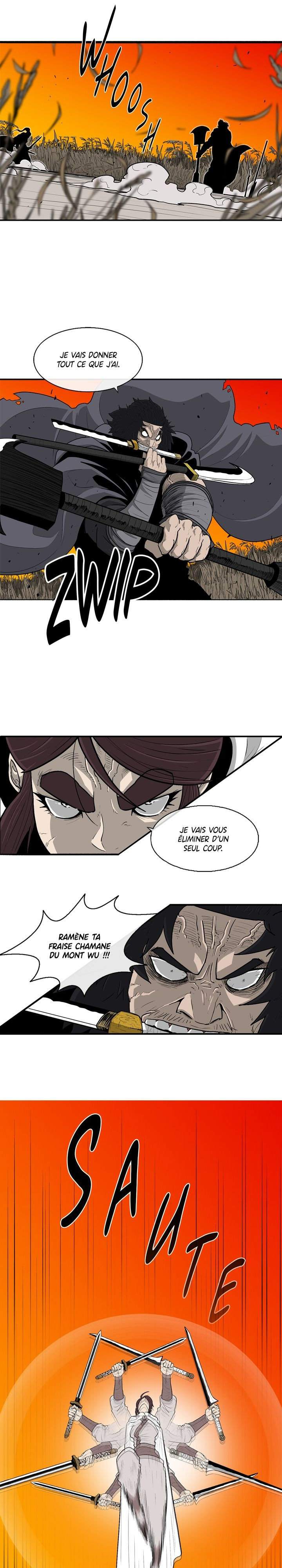 Legend of the Northern Blade Chapitre 80 - Page 13