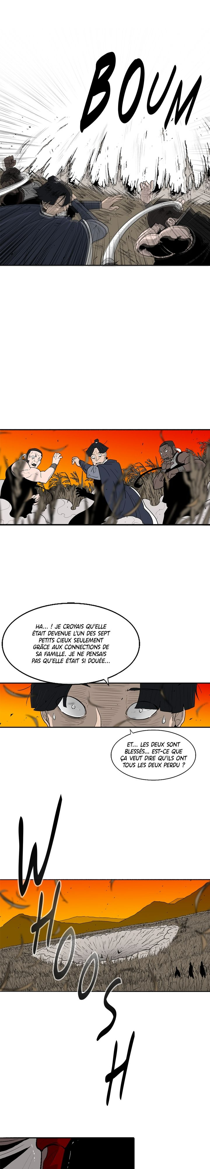 Legend of the Northern Blade Chapitre 80 - Page 17