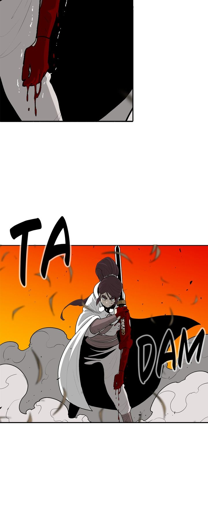Legend of the Northern Blade Chapitre 80 - Page 18
