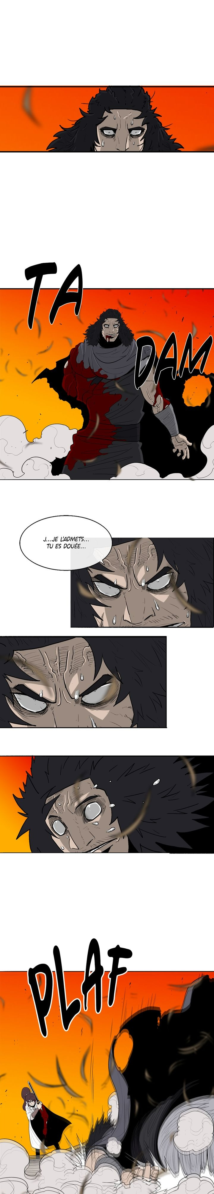 Legend of the Northern Blade Chapitre 80 - Page 19