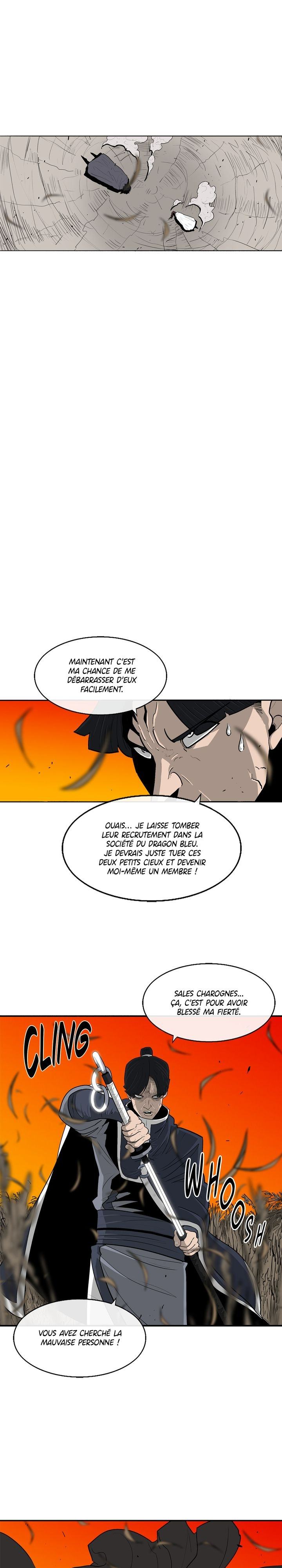 Legend of the Northern Blade Chapitre 80 - Page 21