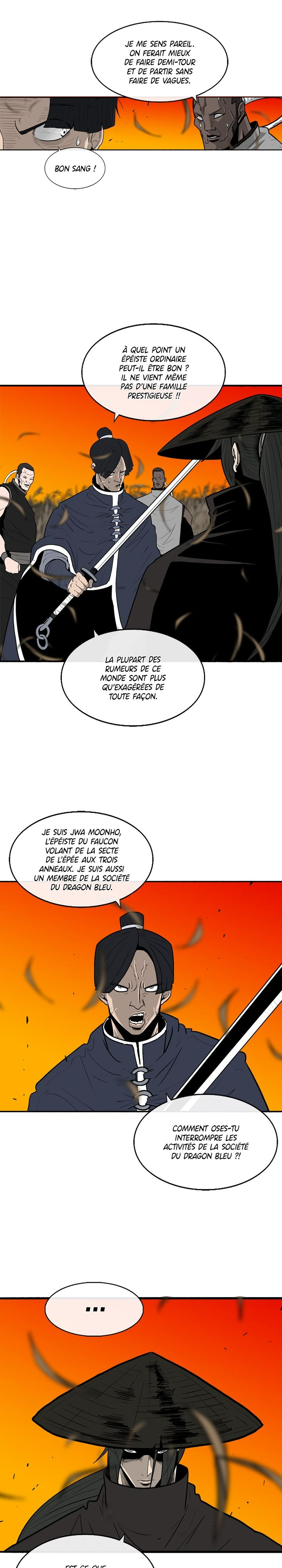 Legend of the Northern Blade Chapitre 80 - Page 25