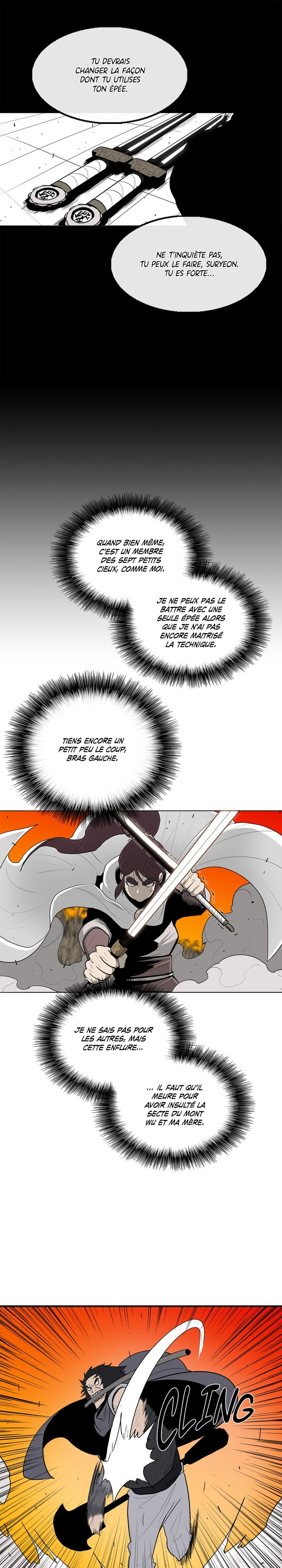 Legend of the Northern Blade Chapitre 80 - Page 9