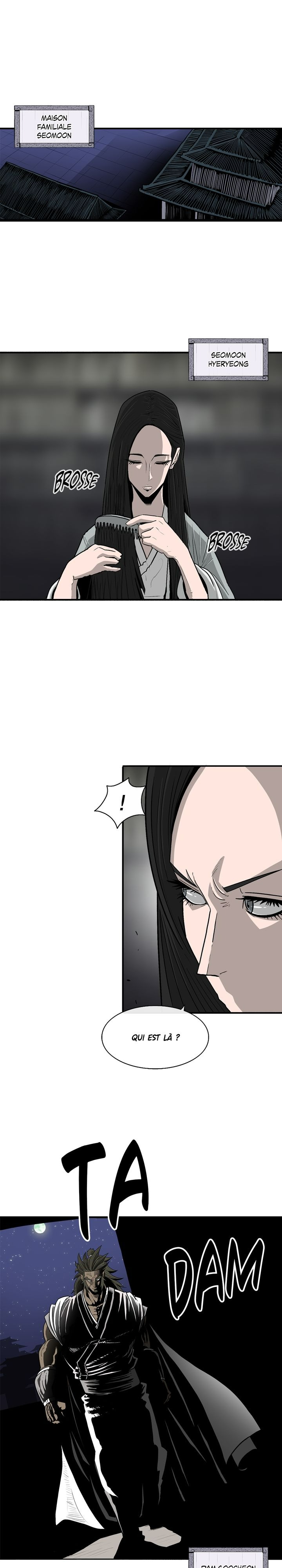 Legend of the Northern Blade Chapitre 81 - Page 1
