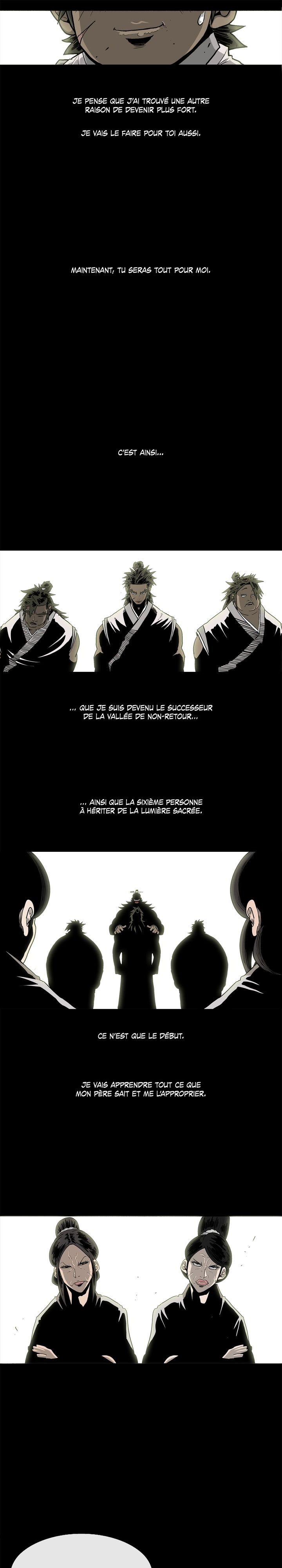 Legend of the Northern Blade Chapitre 81 - Page 21