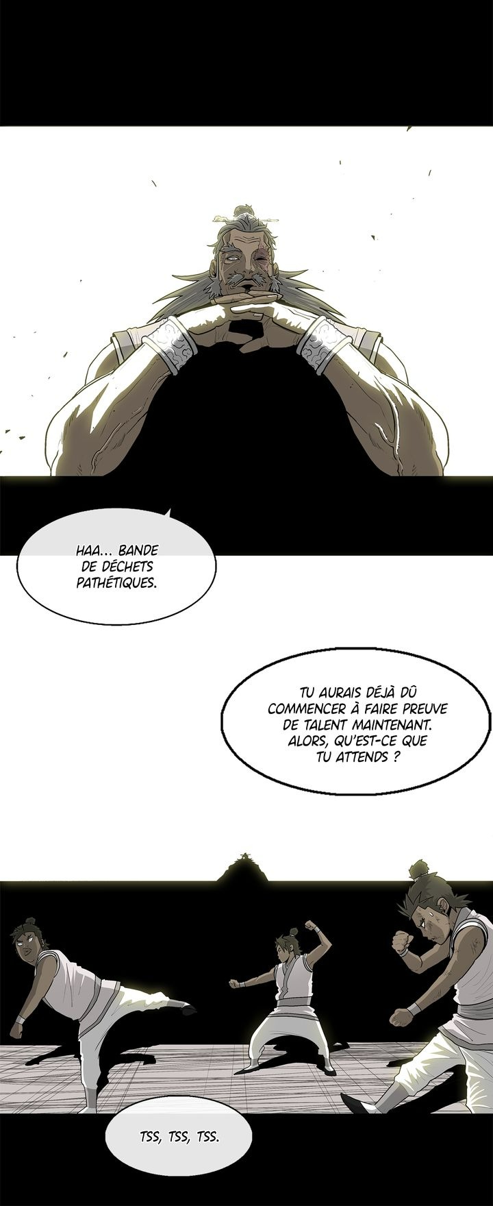 Legend of the Northern Blade Chapitre 81 - Page 8
