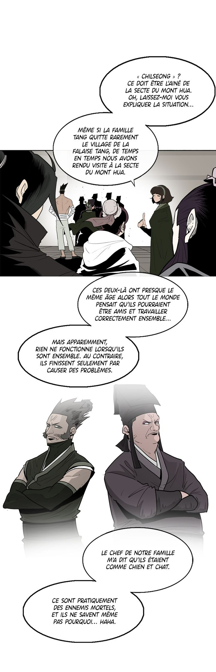 Legend of the Northern Blade Chapitre 82 - Page 10