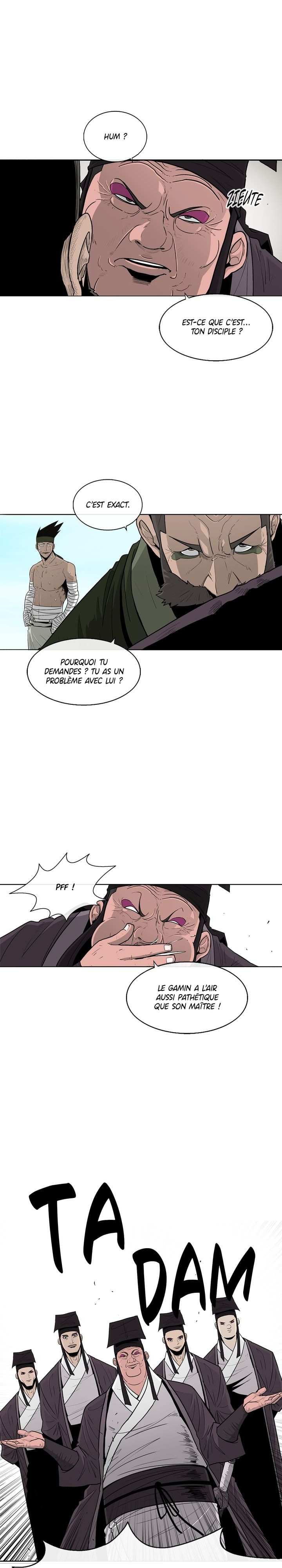 Legend of the Northern Blade Chapitre 82 - Page 11