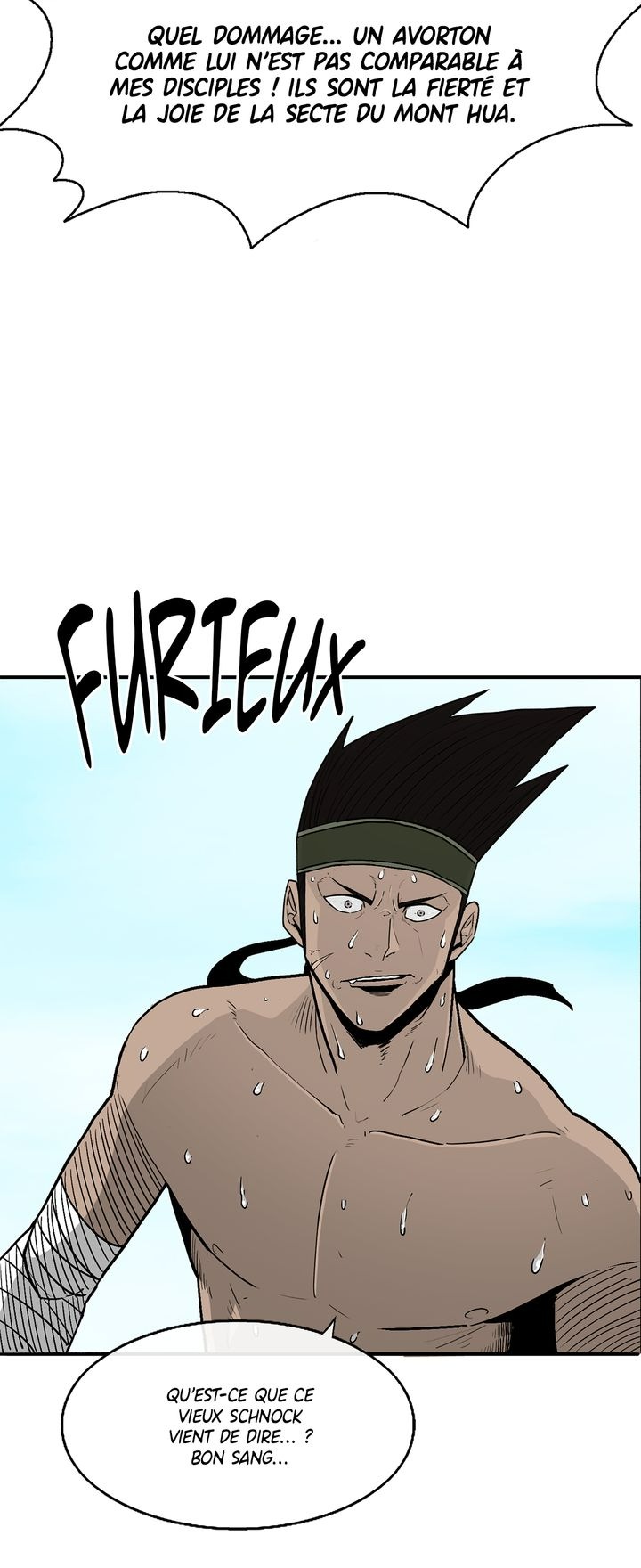 Legend of the Northern Blade Chapitre 82 - Page 12