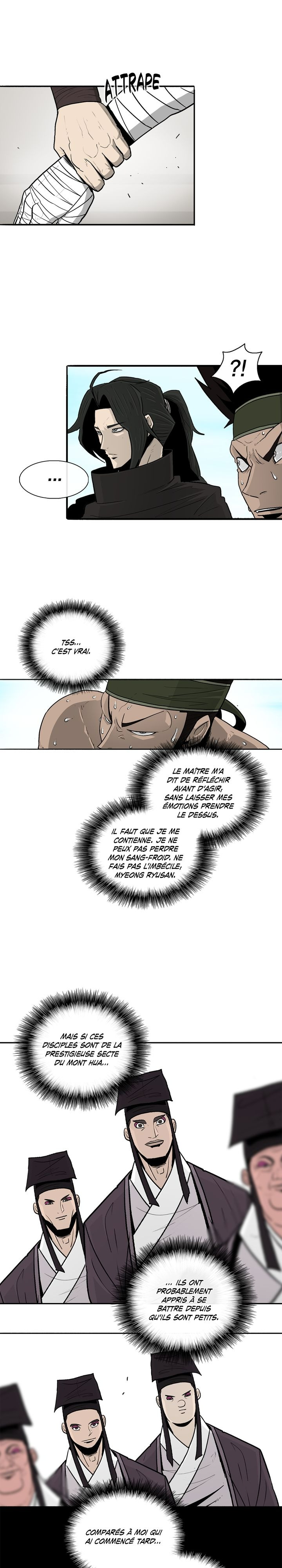 Legend of the Northern Blade Chapitre 82 - Page 13