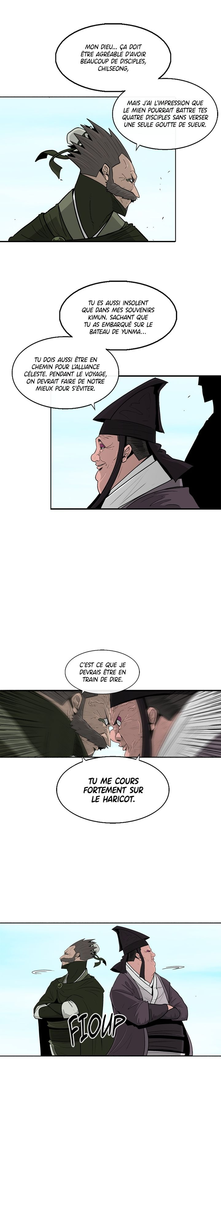 Legend of the Northern Blade Chapitre 82 - Page 15