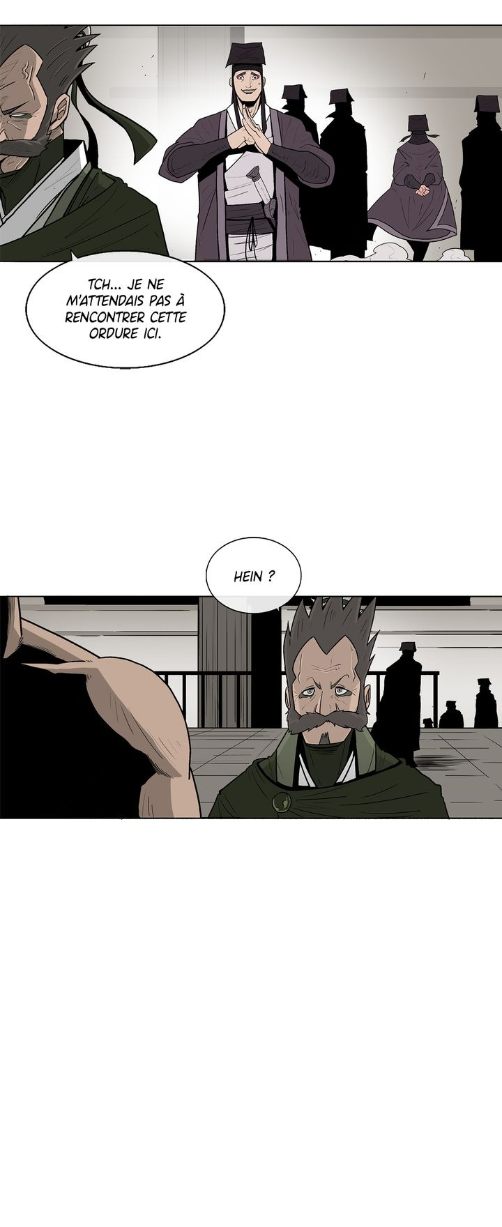 Legend of the Northern Blade Chapitre 82 - Page 16