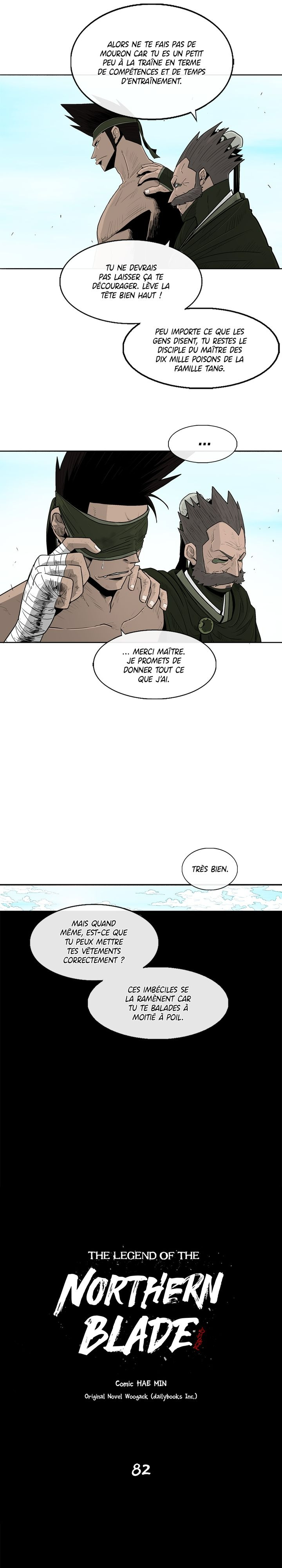 Legend of the Northern Blade Chapitre 82 - Page 19
