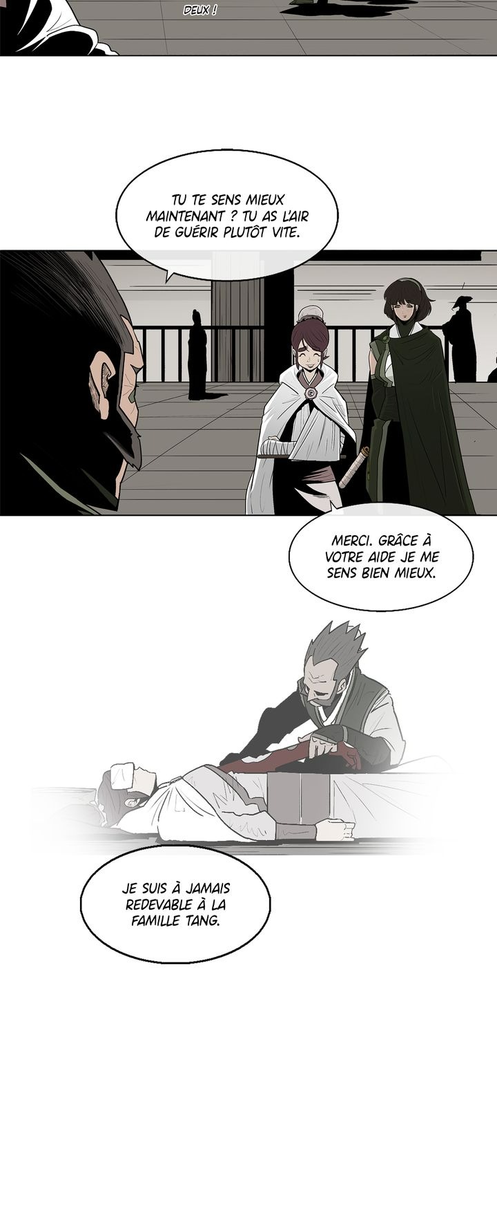 Legend of the Northern Blade Chapitre 82 - Page 6