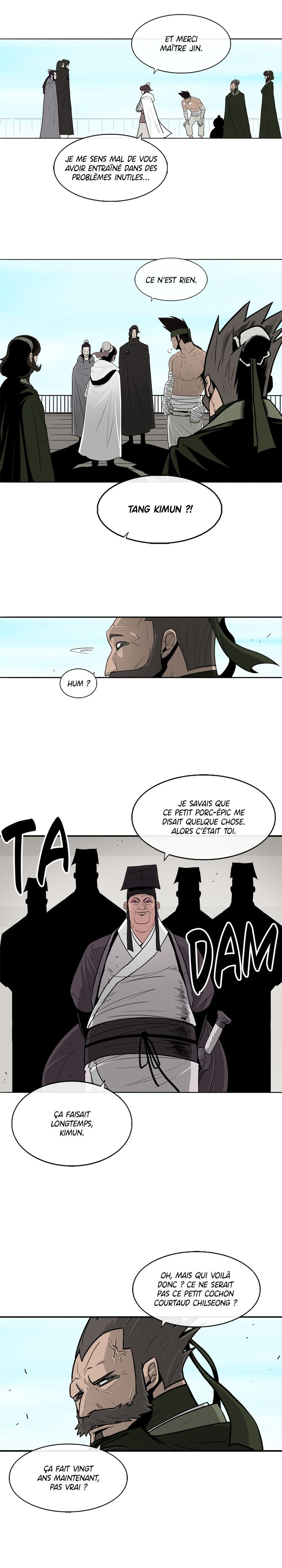 Legend of the Northern Blade Chapitre 82 - Page 7