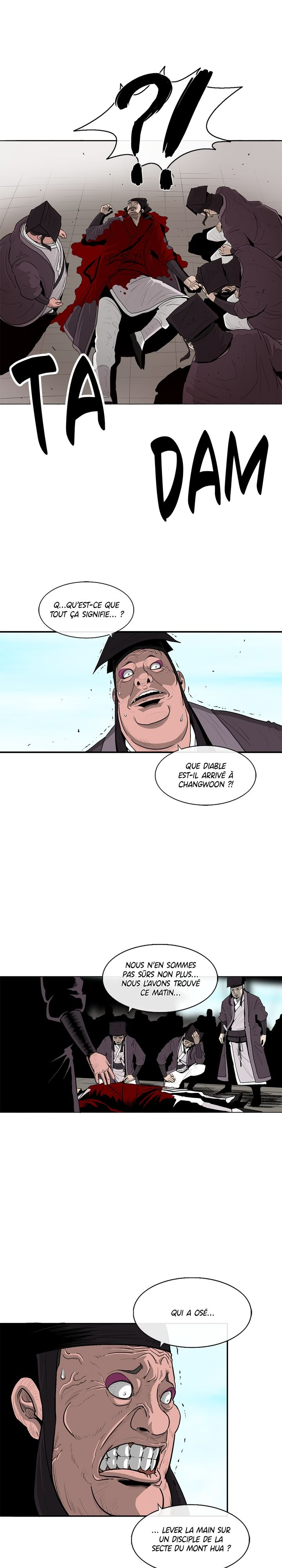 Legend of the Northern Blade Chapitre 83 - Page 1