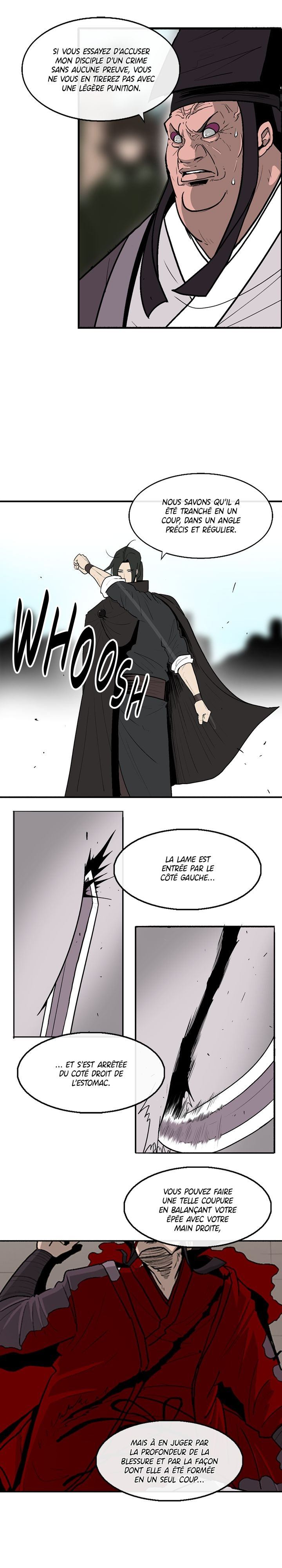 Legend of the Northern Blade Chapitre 83 - Page 11